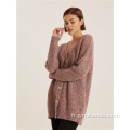 Femmes de pull cardigan d'hiver